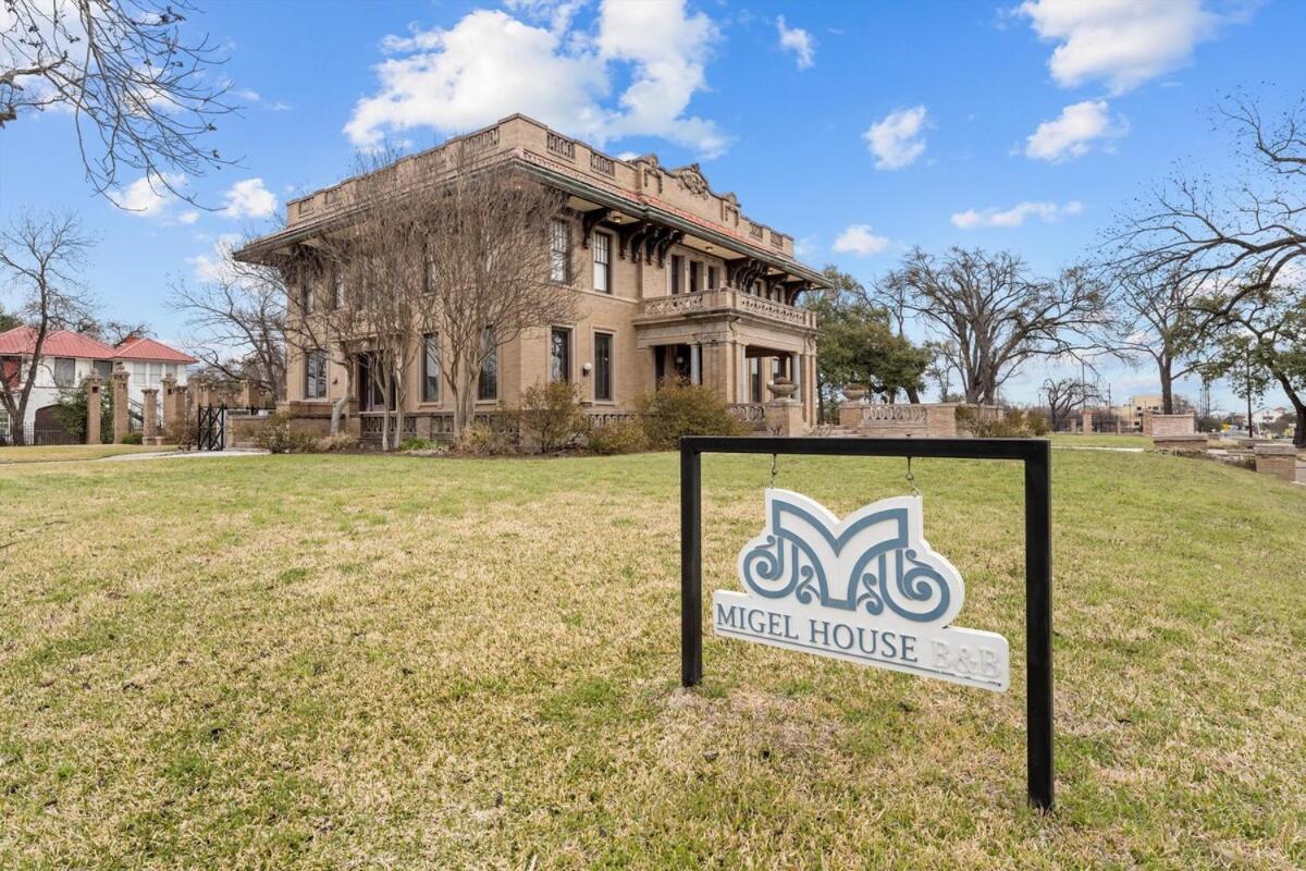 Historic Migel House In Downtown Waco别墅 外观 照片