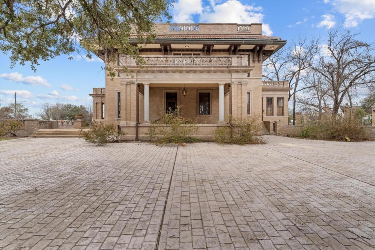 Historic Migel House In Downtown Waco别墅 外观 照片