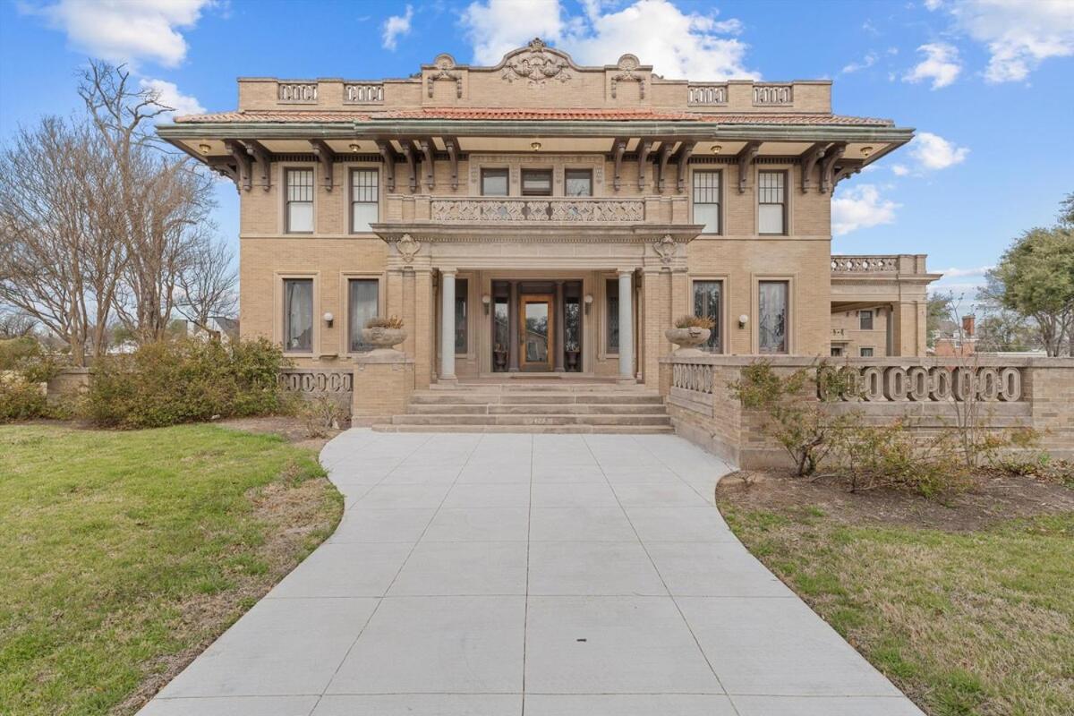 Historic Migel House In Downtown Waco别墅 外观 照片